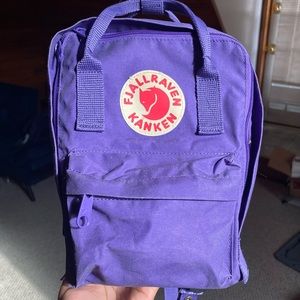 Fjallraven Kanken Mini Purple